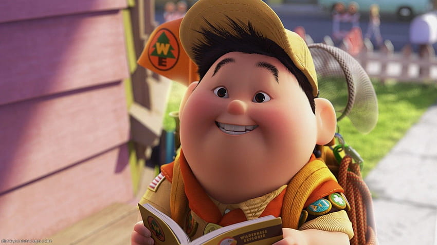 Character Archetypes: “Up” – filmdesigns, Carl And Ellie HD wallpaper