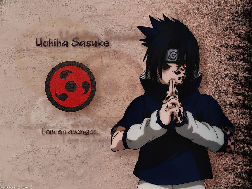 Sasuke:a Marca da Maldição