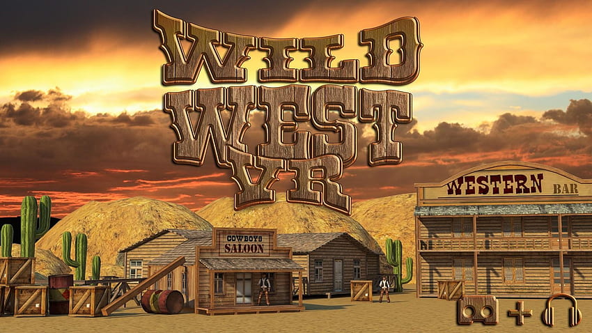 High Quality 421.0 KB, Wild West, IO 41, Western Saloon HD wallpaper