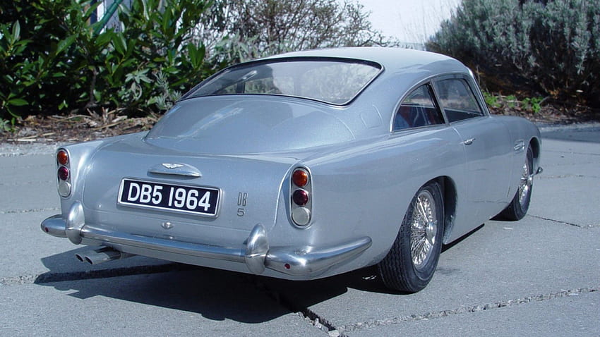 1964 Aston Martin DB5, samochód, sport, old-timer, DB5, Aston Martin Tapeta HD