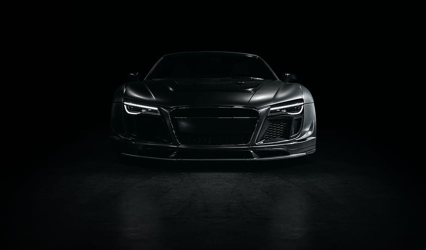 Sports, Tuning, Audi, Cars, Front View, Sports Car, R8 HD wallpaper