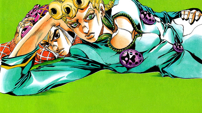 Posting a a day until stone ocean is animated day 121: Giorno and Mista :  JoJo, Guido Mista HD wallpaper | Pxfuel