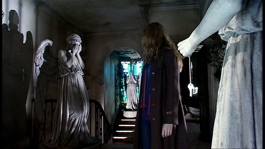 doctor who weeping angels HD wallpaper