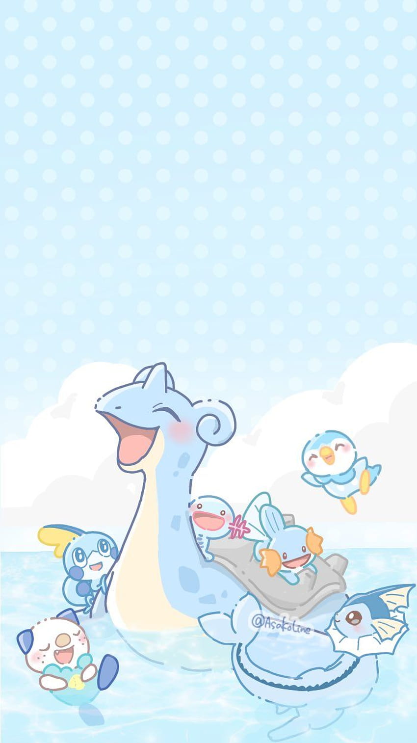 asako on Twitter. Cute pokemon , Pokemon background, Cute anime , Winter Pokemon HD phone wallpaper