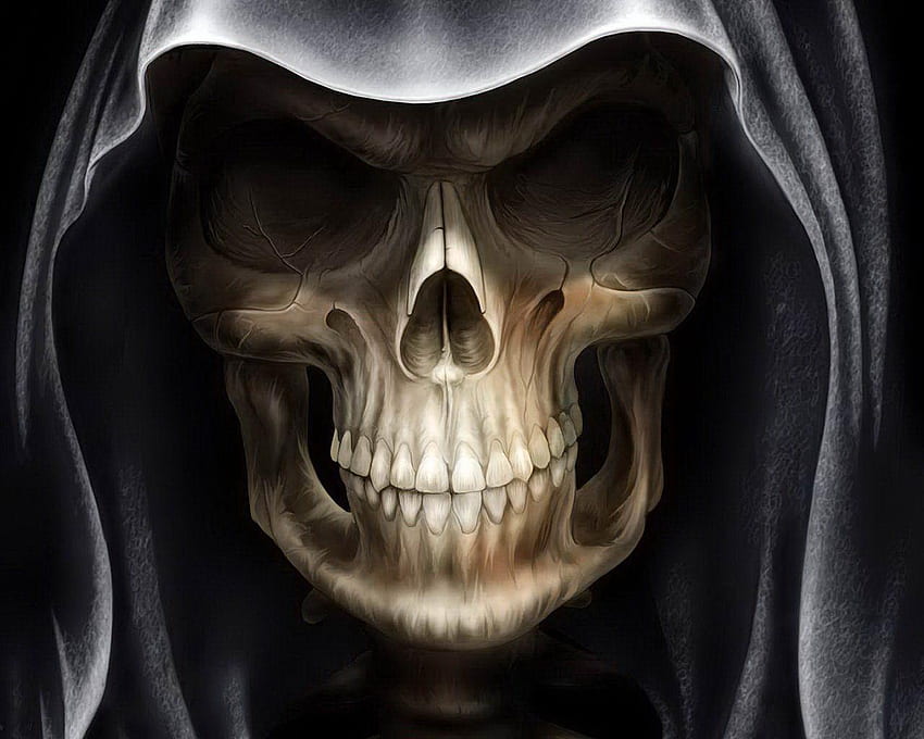 Auriculares Skull Black Minimalism [] para tu , Móvil y Tablet. Explora Cabeza de Calavera. Impresionante cráneo, habilidades de Harley Davidson, cráneo de niña, esqueleto minimalista genial fondo de pantalla