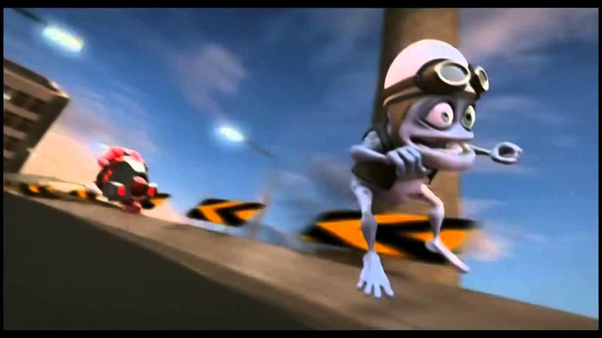 Funny Frog, Crazy Frog HD wallpaper