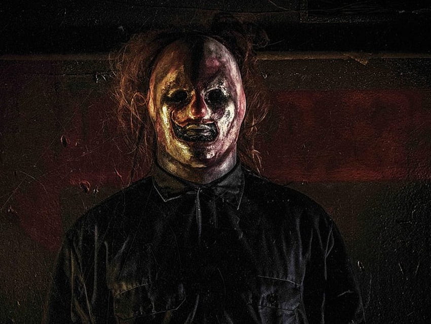 Slipknots Clown erschreckte seine Fans in den sozialen Medien mit einer interessanten Anfrage HD-Hintergrundbild