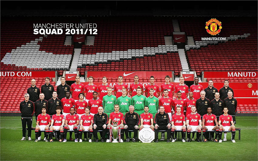 Manchester United Team Laptop , , Background, and HD wallpaper