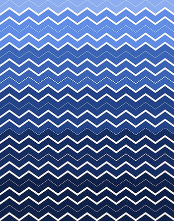 blue chevron pattern