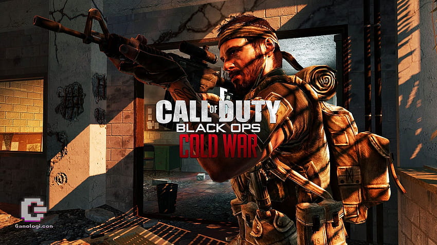 COD Black Ops Kalter Krieg HD-Hintergrundbild