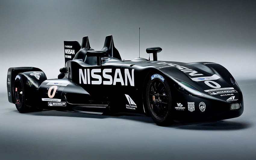 Nissan, samochody, Deltawing, eksperymentalny samochód wyścigowy Tapeta HD