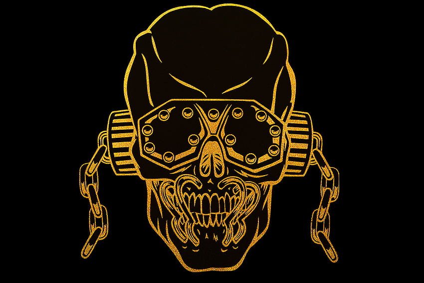 Megadeth uruchamia własną kryptowalutę, logo Megadeth Tapeta HD