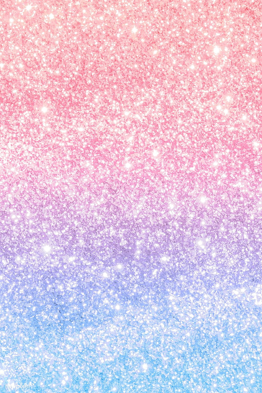 premium vector of Pink and blue glittery pattern [] for your , Mobile & Tablet. Explore Pink Glitter Background. Pink Glitter , Pink Glitter , Baby, Pastel Pink Glitter HD phone wallpaper