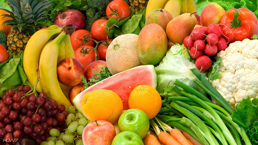 Fruits and vegetables mix . gallery HD wallpaper | Pxfuel
