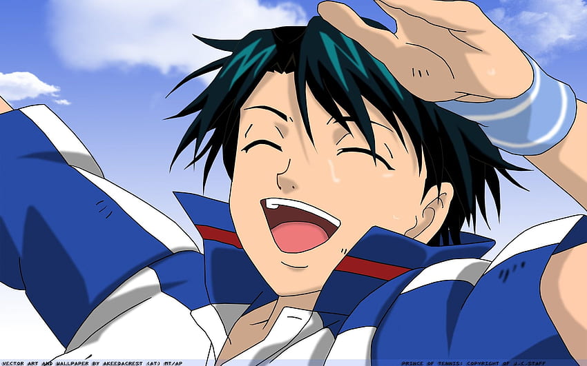 Prince of Tennis Ryoma Echizen HD wallpaper