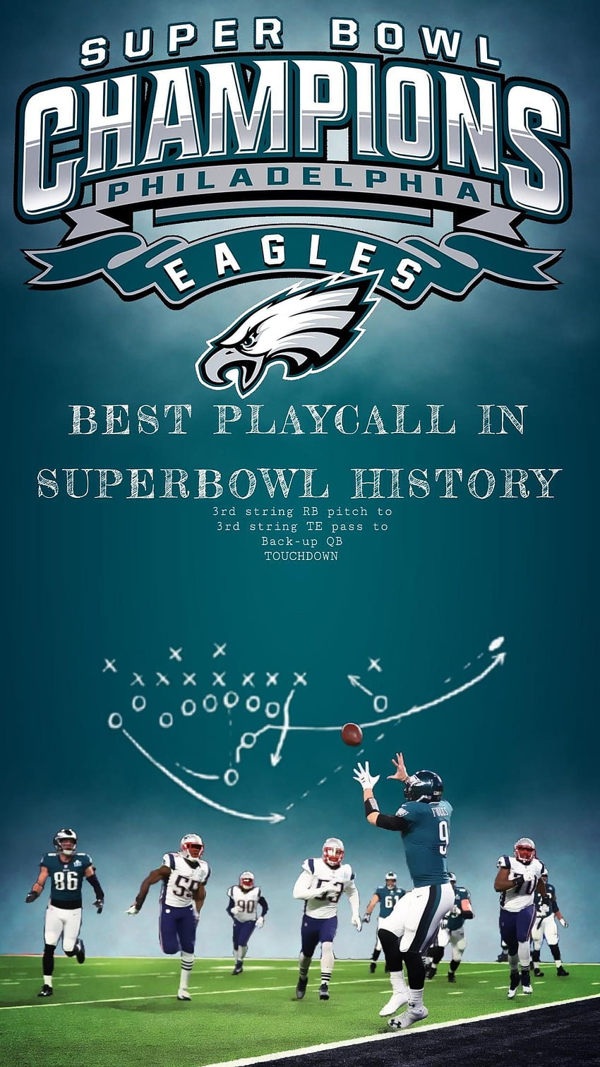 Pick 6 a Twitter Congratulations to your 2018 Super Bowl Champion  Philadelphia Eagles Link in Bio to download this wallpaper Eagles  superbowllii httpstcoS6cnslGyCS  Twitter