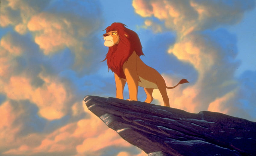 Simba on Pride Rock The Lion King 14709 [] for your , Mobile & Tablet. Explore Lion King Simba . Lion King Simba , The HD wallpaper