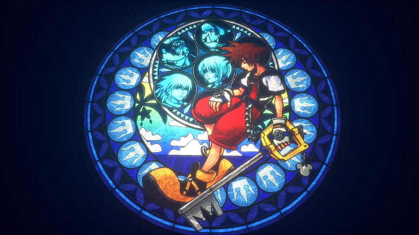 I waited nearly 13 years for 'Kingdom Hearts 3' and it's everything I expected – for better and for worse, Kingdom Hearts Stained Glass HD wallpaper