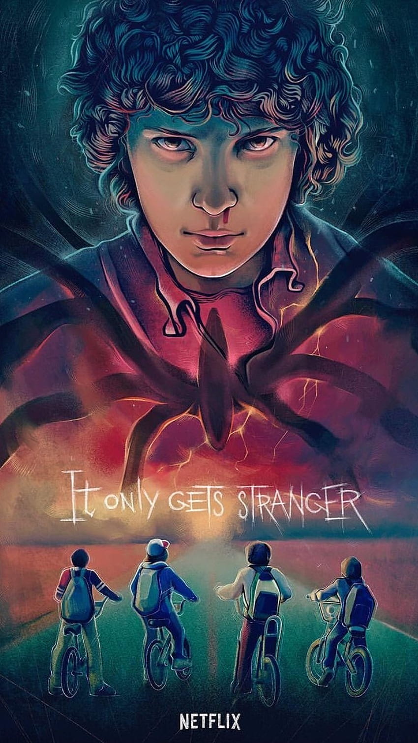 Stranger Things 4, Horror Background HD phone wallpaper | Pxfuel