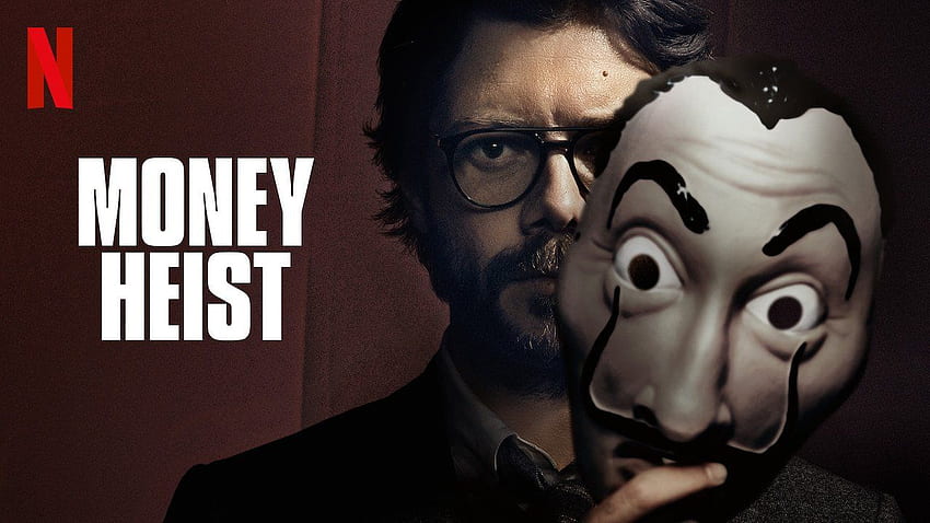 La temporada 5 de Money Heist revelará el destino del profesor. Pero, tiene, robo de dinero Póster fondo de pantalla