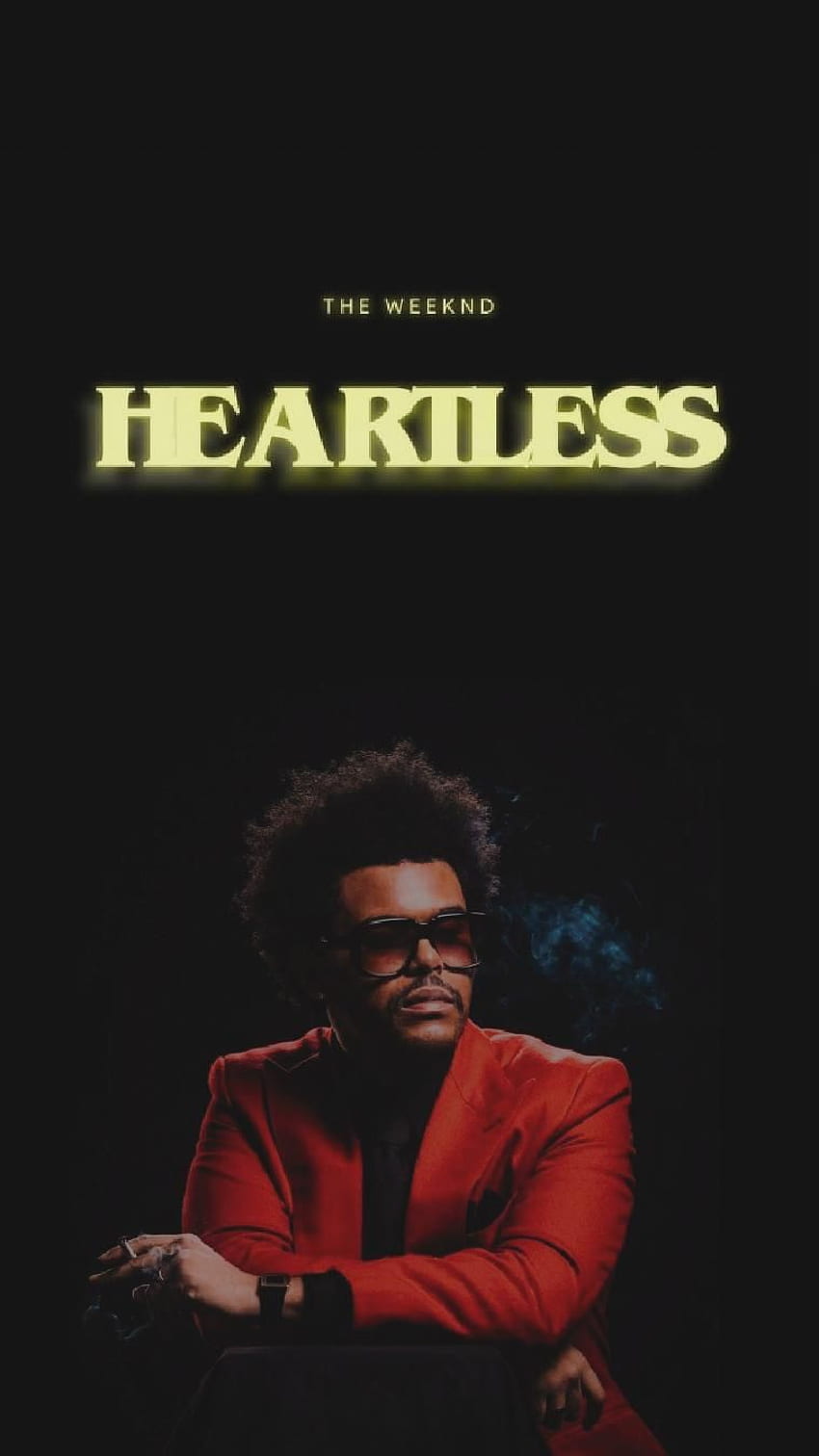 The Weeknd Heartless: TheWeeknd Tapeta na telefon HD