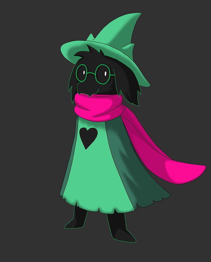Ralsei from Deltarune! Had to draw him cause he's really cute! I HD phone wallpaper