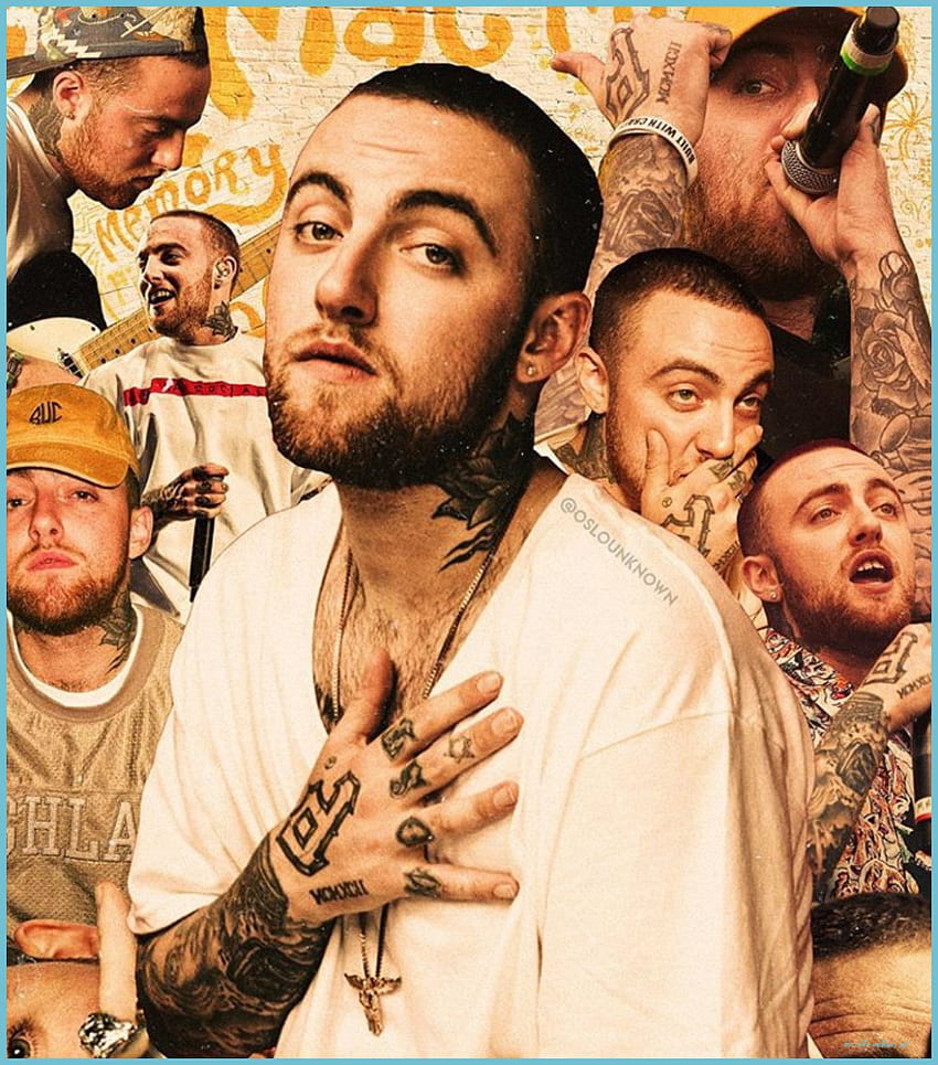 What You Know About Mac Miller Art And What You Dont Know About Mac Miller  Art mac miller iphone HD phone wallpaper  Pxfuel