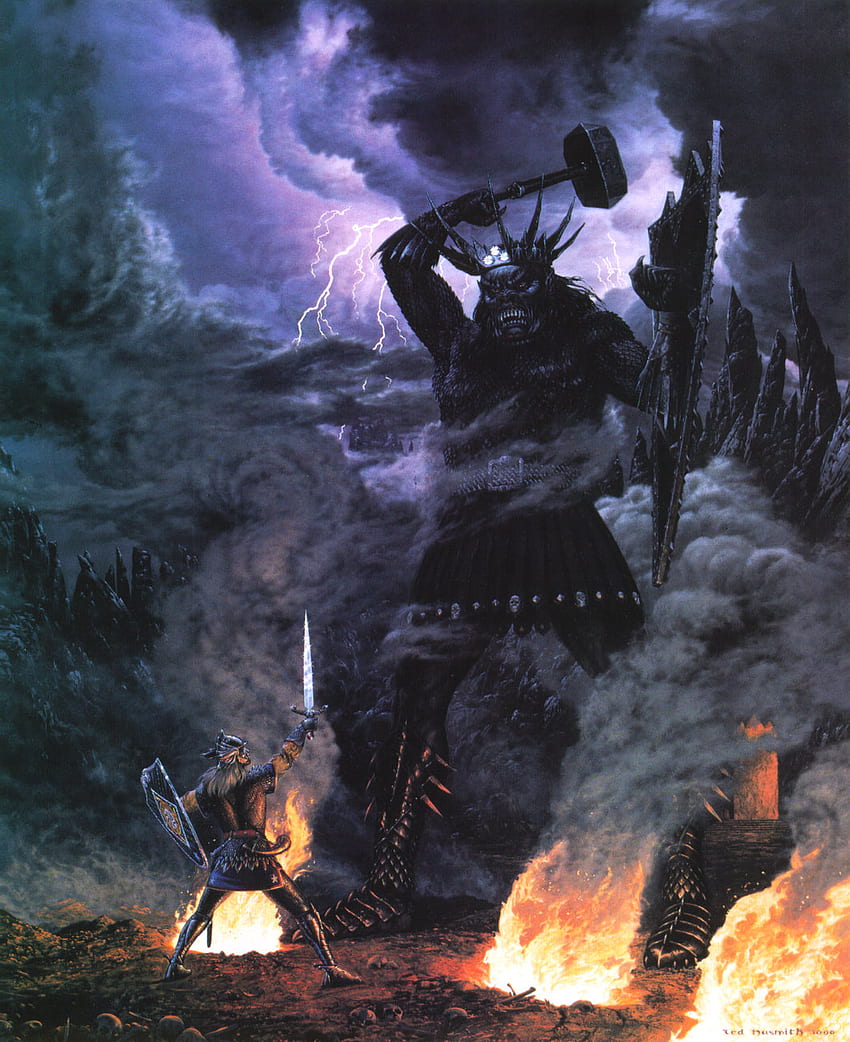 Will we ever see The Silmarillion on the big screen?, Fingolfin HD phone wallpaper