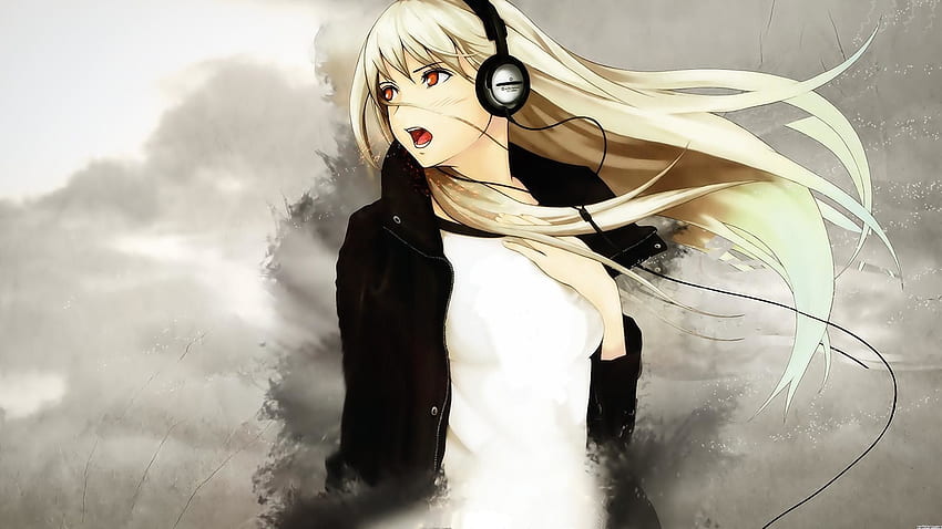 Anime Müziği, Müzik Dinlemek HD duvar kağıdı