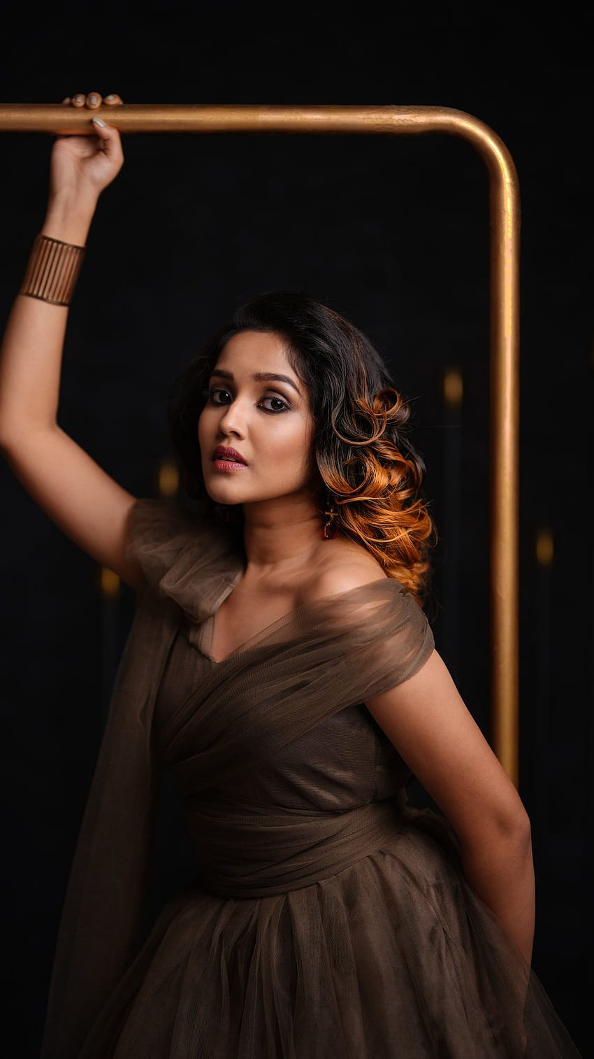 Anikha surendran, malayalam aktris, model HD telefon duvar kağıdı