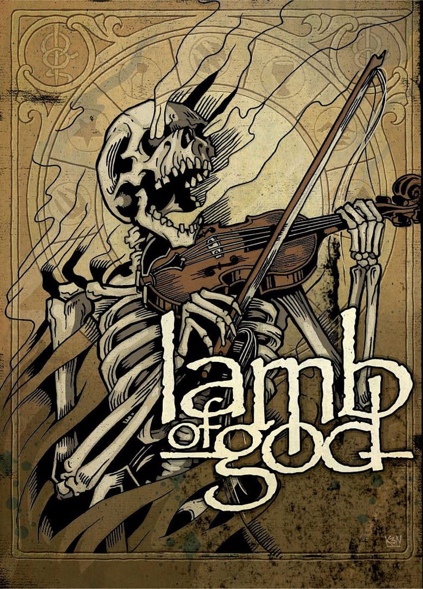Lamm Gottes HD-Handy-Hintergrundbild
