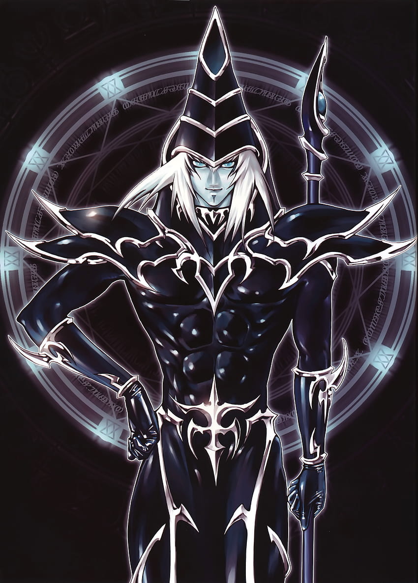 Dark Magician Yu Gi Oh! Duel Monsters Anime Board, Dark Magician of Chaos HD phone wallpaper