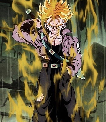 Future Wallpaper Png - Anime Dragon Ball Super Trunks Cosplay