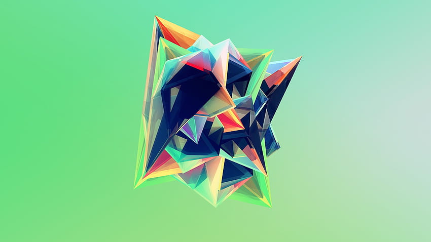 Facet awesome full, Facets HD wallpaper