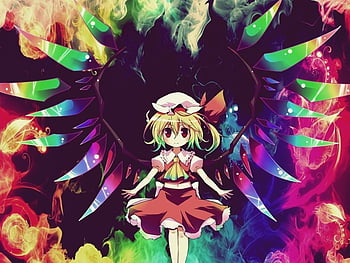 touhou flandre and remilia