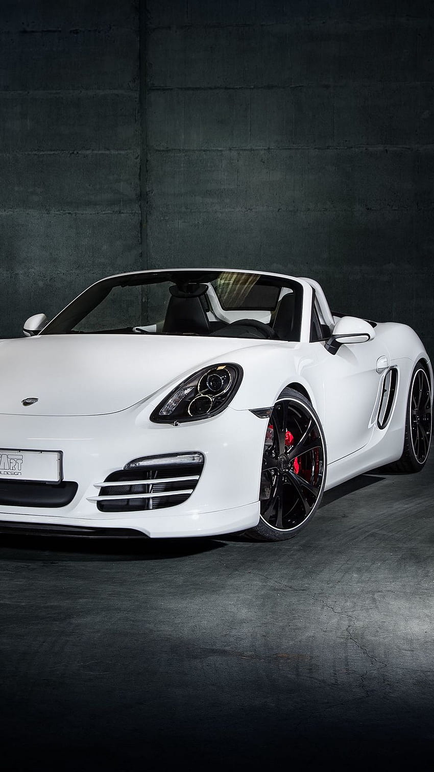 Porsche, Boxster, weiß HD-Handy-Hintergrundbild