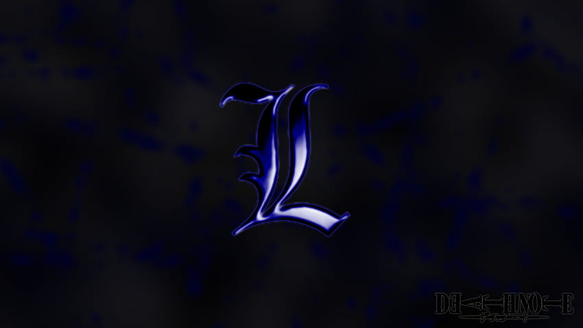 L Death Note Logo - Icon Logo Design, Death Note L Logo HD wallpaper |  Pxfuel
