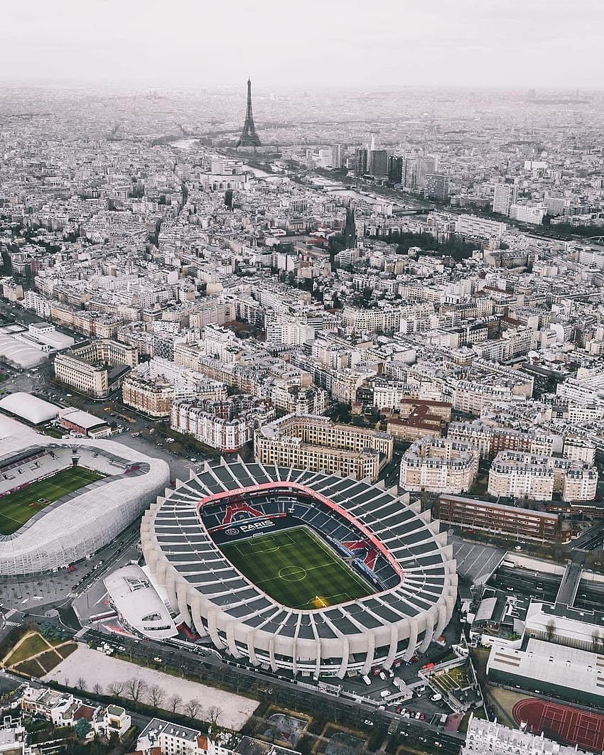 Parc Des Princes. Paris Saint Germain, Parc Des Princes, Paris Saint, Stadion PSG wallpaper ponsel HD