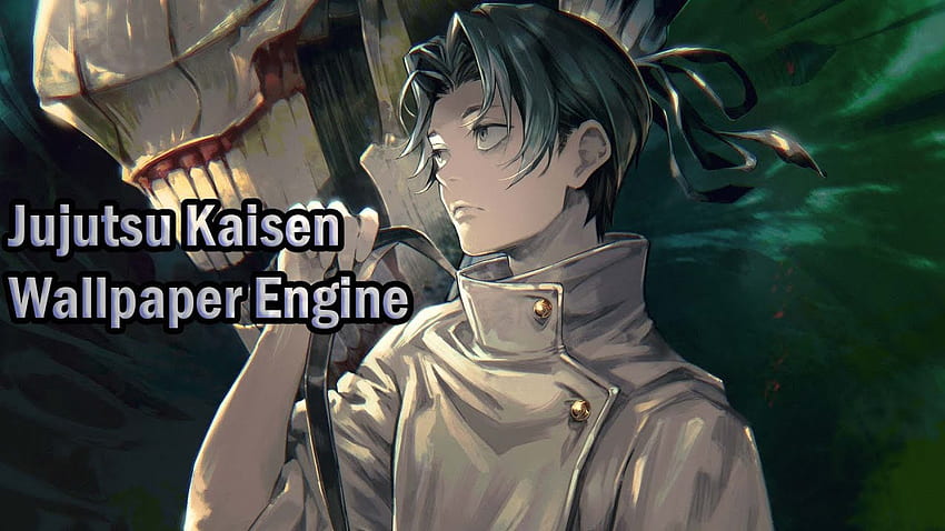 메이킹 애니메이션: Jujutsu Kaisen 0 - Yuta Okkotsu [ 라이브 엔진 ] PC + 모바일 HD 월페이퍼