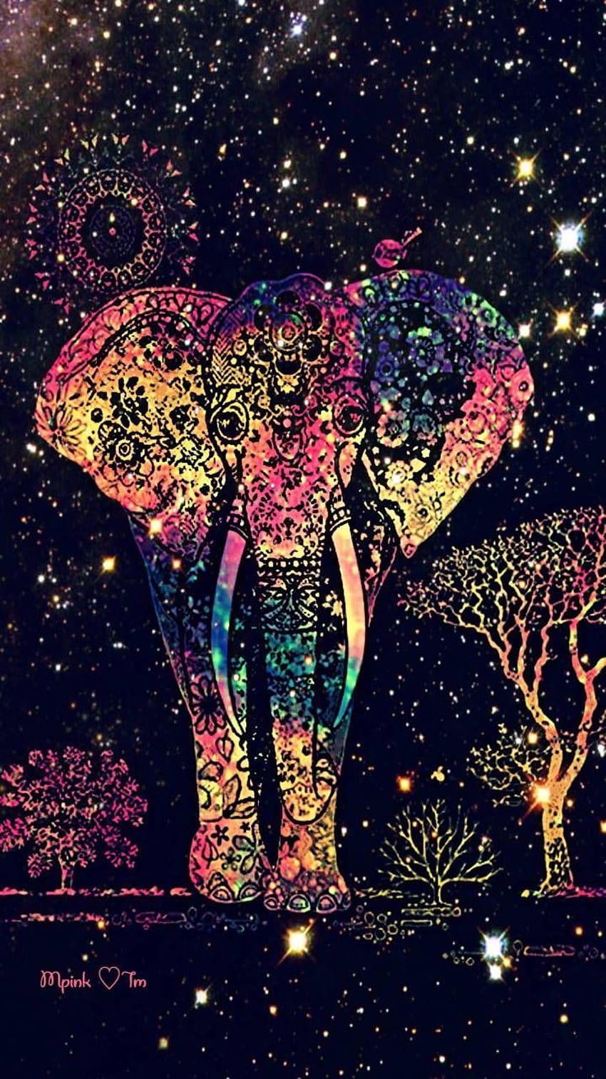 Nighttime Safari Galaxy HD phone wallpaper