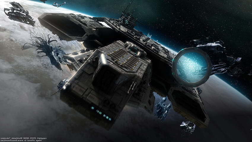 Stargate, Daedalus class, Space Battle, Space / и мобилни фонове HD тапет