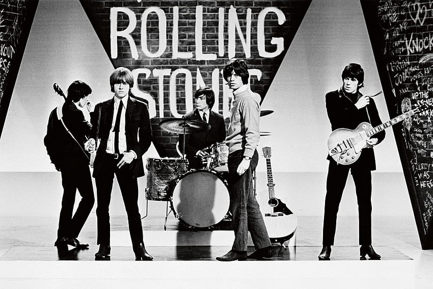 The Rolling Stones 1963 – 1965. GQ británico, concierto de los Rolling Stones fondo de pantalla