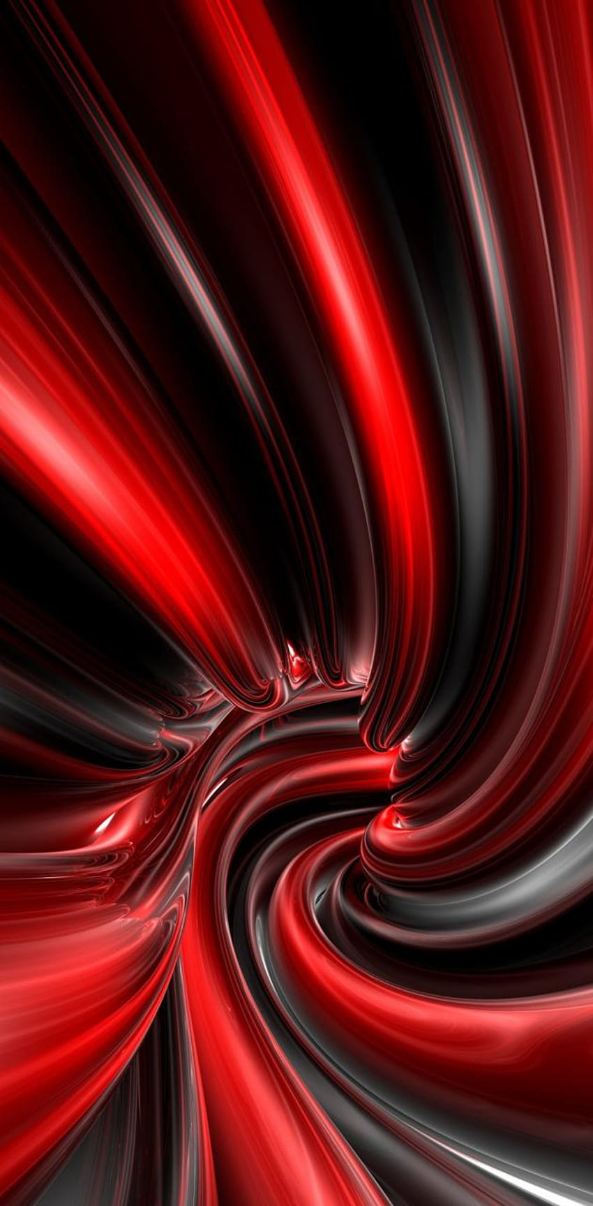 Black n Red, Black and Red Metallic HD phone wallpaper