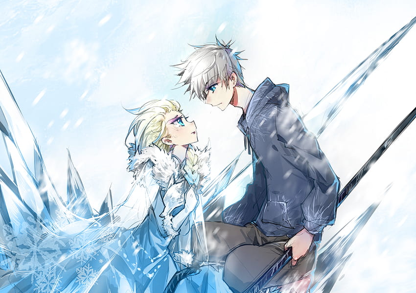 Jack Frost - Rise of the Guardians - Mobile Wallpaper by Empew #1365256 -  Zerochan Anime Image Board | Jack frost, Jack frost and elsa, Anime