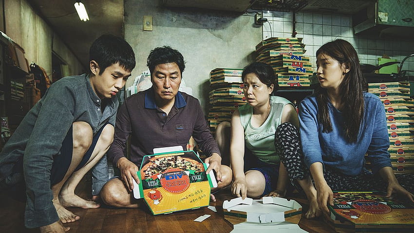 Преглед на паразитите: Bong Joon Ho създава най-важния филм за паразити HD тапет