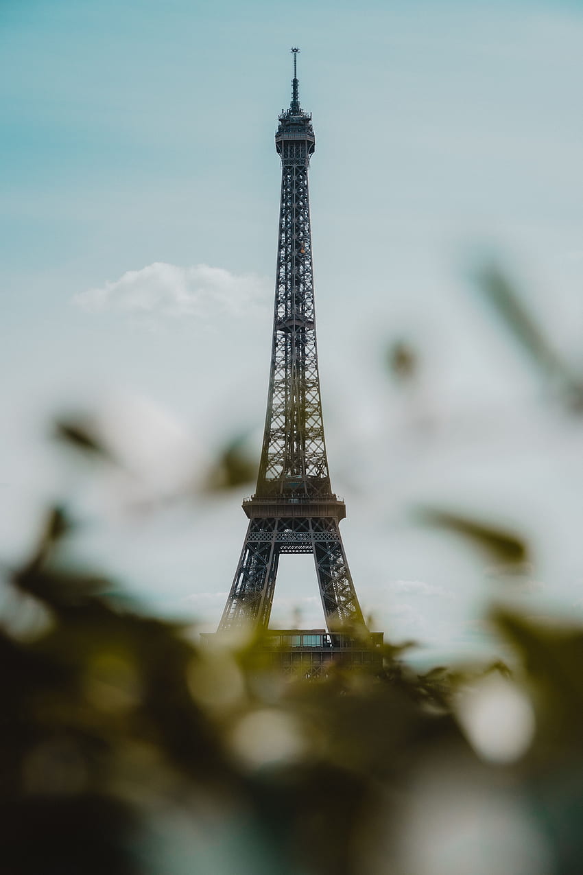 도시, 건축물, 파리, 에펠탑, 프랑스, ​​탑 HD 전화 배경 화면