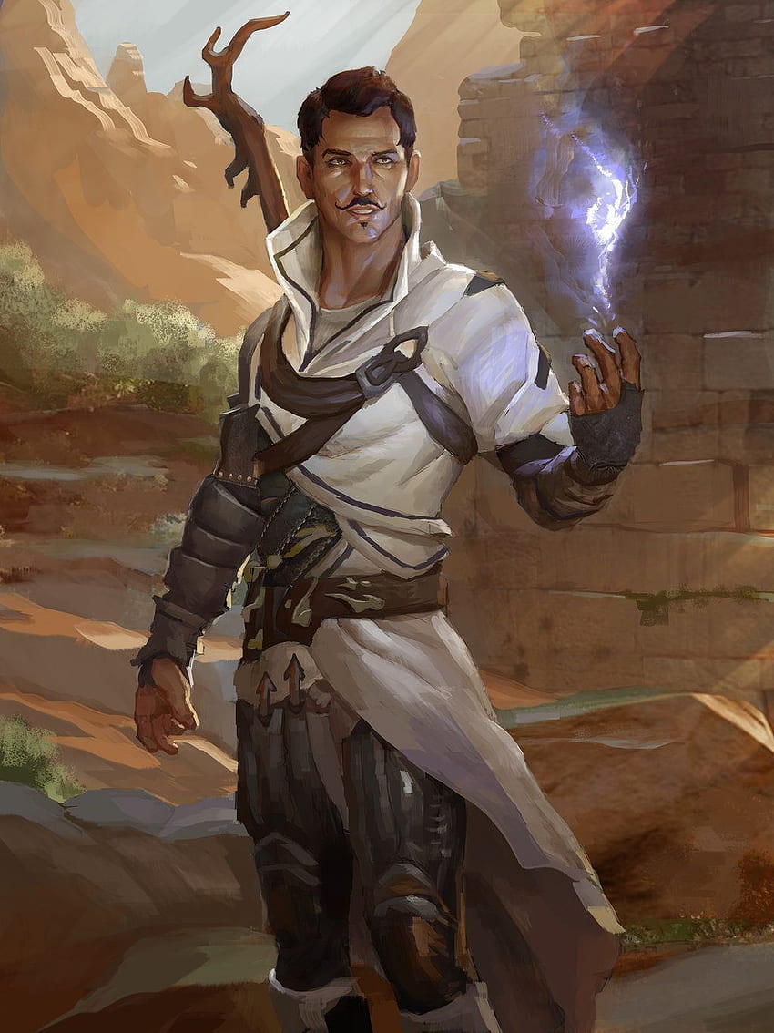 Dorian Pavus. Fantasy character design, Dragon age, Fantasy art HD phone wallpaper