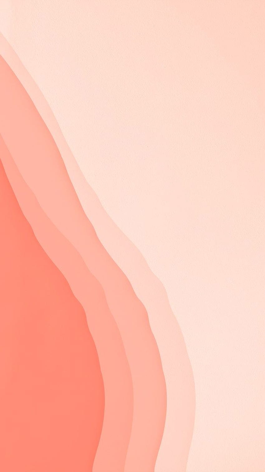 premium de fundo abstrato coral laranja psd por Adjima sobre fundo liso estético, abstrato, fundo abstrato, estético e um em 2021. iPhone simples, pêssego, minimalista, colorido brilhante iPhone mínimo Papel de parede de celular HD