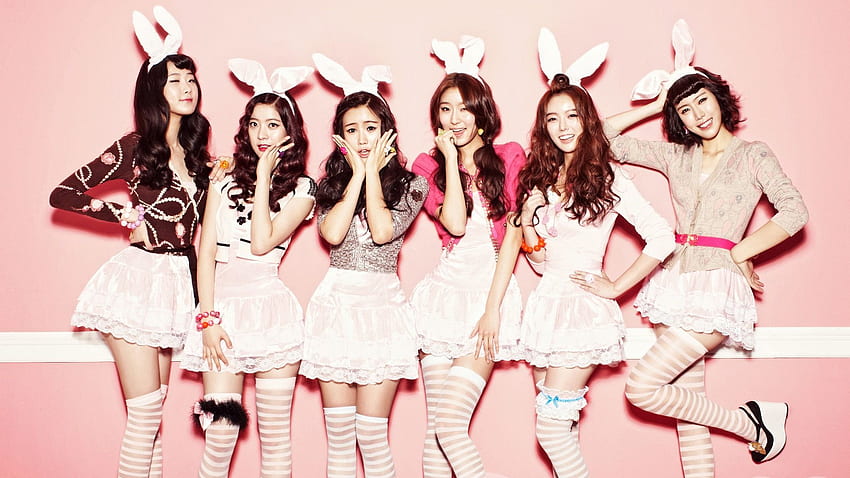 Grupos De Chicas Kpop fondo de pantalla