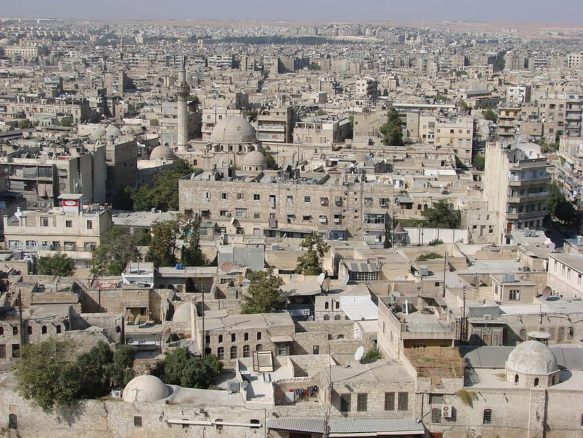 Aleppo – Blog des UAB-Instituts für Menschenrechte HD-Hintergrundbild